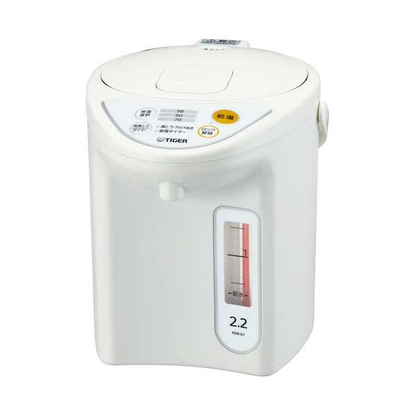 マイコン沸とう電動ポット 2.2L PDR-G221W|生活雑貨のお店!Vie-UP