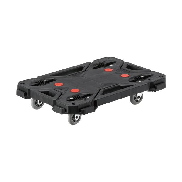 サンワサプライ繋ぎ合わせる平手押し車 小 80kg掛け目 CART-FA8BK 1台