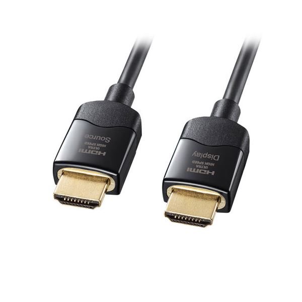 [新品] ウルトラハイスピードHDMI ケーブル　9m Amazon.co.jp: サンワサプライ ウルトラハイスピードHDMI