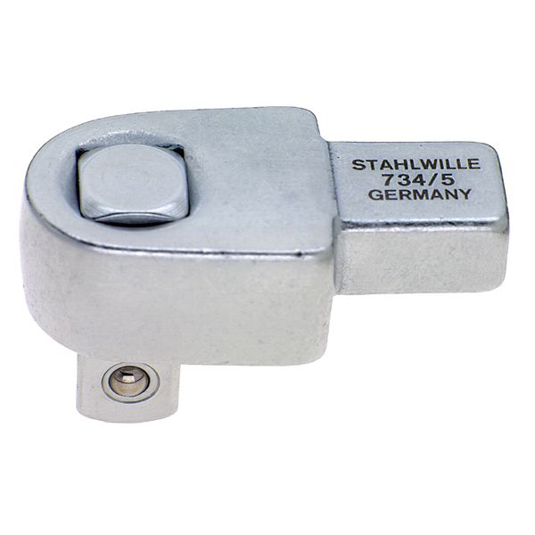 STAHLWILLE スタビレー 3／8SQ トルクレンチ用差替天々 合わせ目大いさ9×12粍 734／5