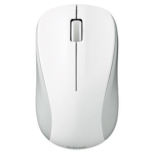 【5個仕掛ける】 エレコム 抗菌 Bluetooth5.0 静音IR二十日鼠 M大きさ 白いこと M-BY11BRSKWHX5