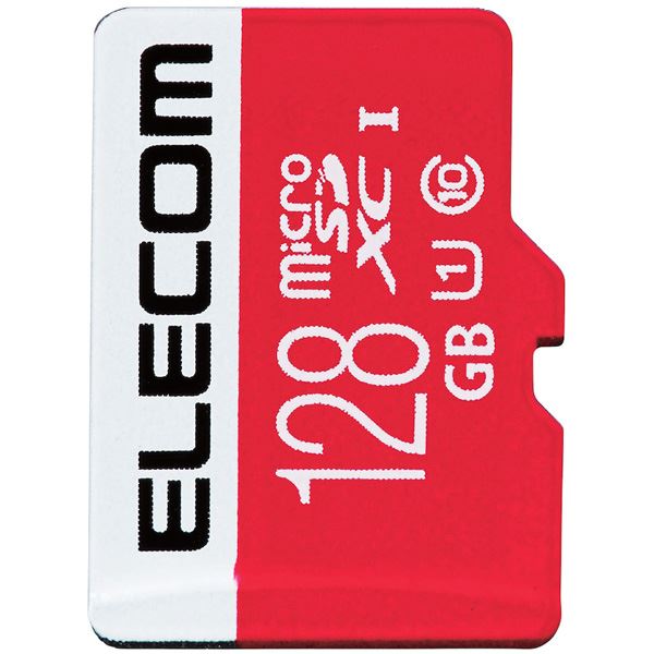 エレコム microSDXCカード UHS-I U1 Class10 NINTENDOSWITCH検証済 128GB GM-MFMS128G 送料込!