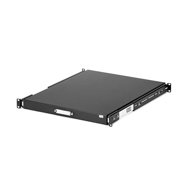 StarTech.com サーヴァー仕合わせ棚板 黒いこと SLIDESHELFD 1枚