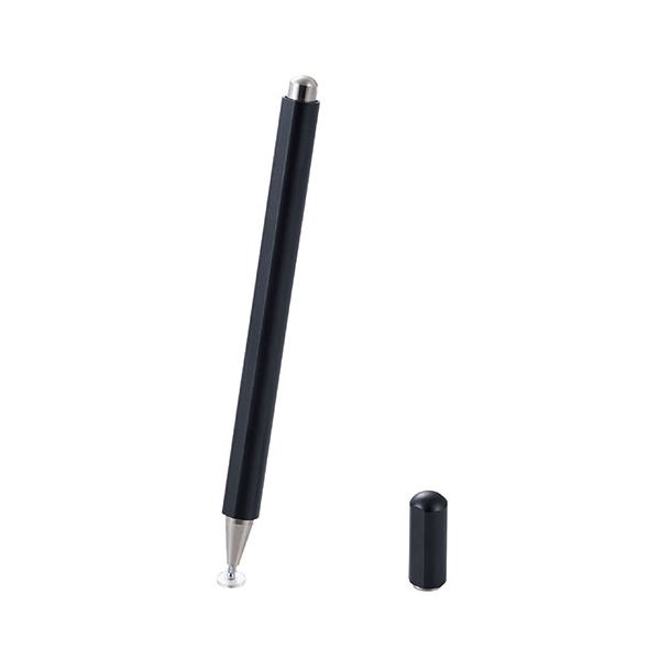 【5個セット】 エレコム 超感度ディスクタッチペン ブラック P-TPD03BKX5|生活雑貨のお店!Vie-UP