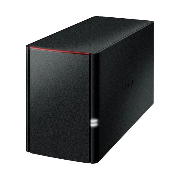 バッファロー LinkStationRAID機能搭載 ネットワーク対応HDD 12TB LS220D1202G 1台 68,624円