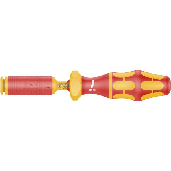 WERA ヴェラ アジャスタブル 絶縁トルクドライバー トルク調整範囲1.2-3.0N.m 074750