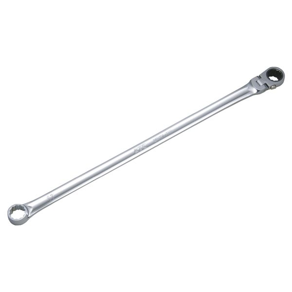 KTC 京都機械工具 超ロングラチェットメガネレンチ首振り 13mm MR15L-13F