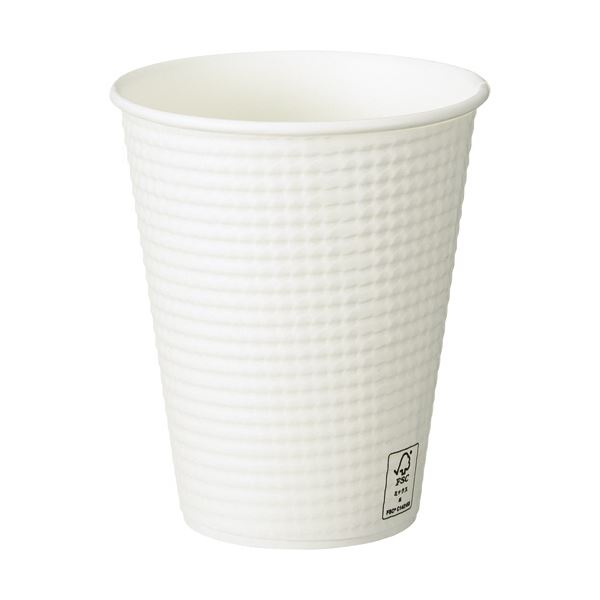 サンナップ エンボスカップ ホワイト260ml(9オンス) 1セット(1000個:40個×25パック)|生活雑貨のお店!Vie-UP
