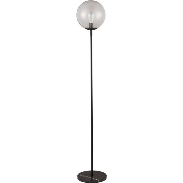 スタンドライト ブラック （約W30×D30×H174cm） 組立式