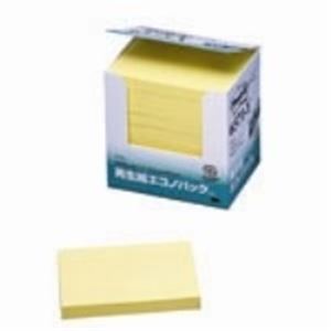 （まとめ）スリーエム 3M ポストイット エコノパック 6571-Y イエロー【×2セット】