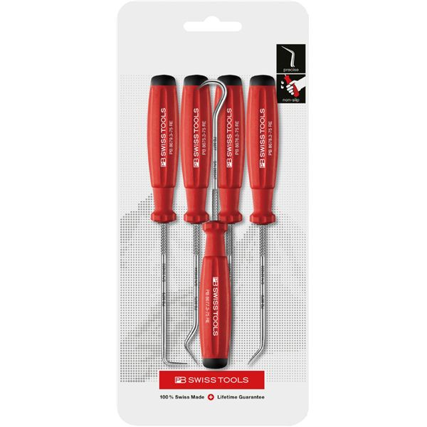 PB SWISS TOOLS ピービースイスツールズ 5本組 スイスグリップ ピックツールセット 8684.CN
