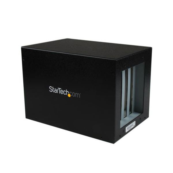 StarTech.com 4x PCIスロット増設ボックス ブラック PEX2PCI4 1台｜生活雑貨のお店！Vie-UP