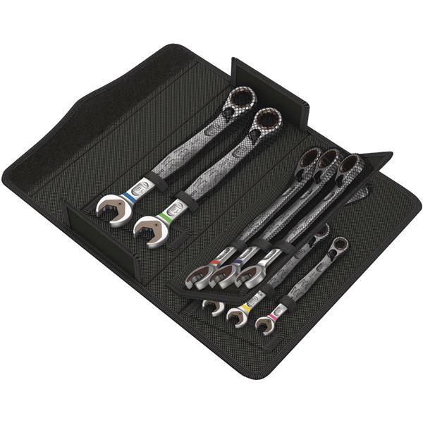 WERA ヴェラ 11点組 コンビネーションラチェットレンチセットJOKER角度付きラチェットヘッド 8・10・11・12・13・14・15・16・17・18・19mm 020091