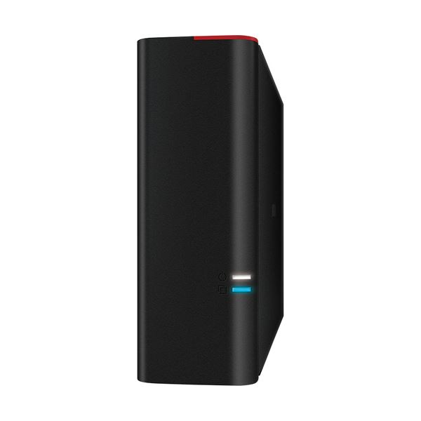 （まとめ）バッファロー ドライブステーションDRAMキャッシュ搭載 USB3.0用 外付けHDD(冷却ファン搭載) 4TB ブラック HD-GD4.0U3D 1台【×3セット】 75,801円