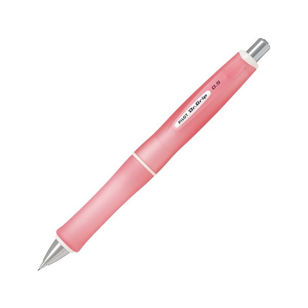 （まとめ） パイロットシャープペンシル ドクターグリップ Gスペック フロストカラーシリーズ 0.5mm （軸色：フロストピンク） HDGS-60R-RP1本 【×10セット】