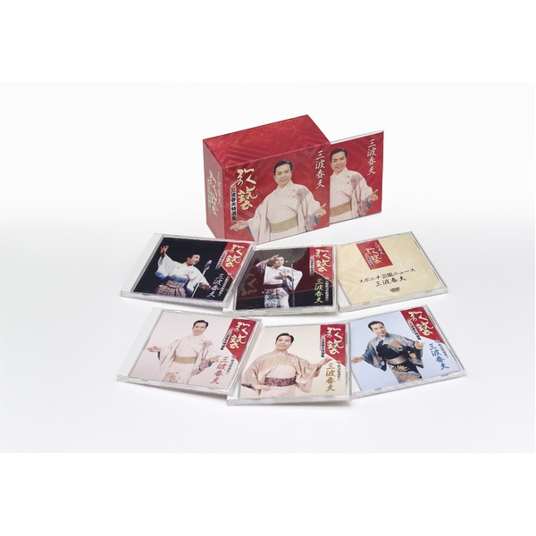 歌藝 三波春夫特選集 【CD5枚組】 全67曲 DVD1枚 別冊解説ブックレット カートンボックス収納付き 〔音楽 ミュージック〕 8,239円