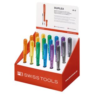 PB SWISS TOOLS 168-00POSCOL レインボー差替ドライバディスプレイセット|生活雑貨のお店!Vie-UP