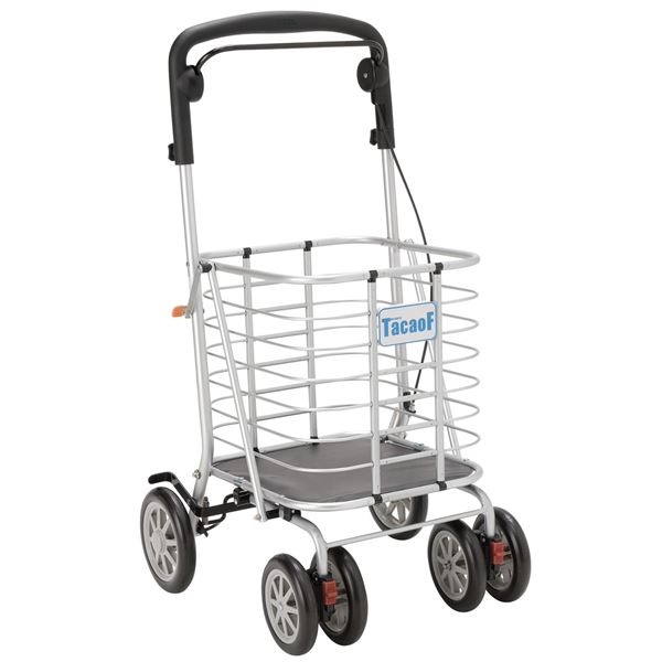 シルバーカー/手押し車 【スタンダードタイプ】 大容量 幸和製作所 『テイコブワゴン』 〔介護用品 福祉用品〕