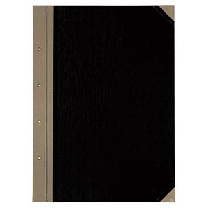 （まとめ） コクヨ 綴込表紙A B4タテ 4穴 ツ-3-SP 1パック（1組2枚） 【×10セット】