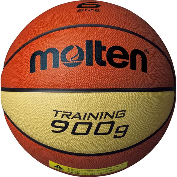 【モルテン Molten】 トレーニング用 バスケットボール 【6号球】 約900g 天然皮革 9090 B6C9090 〔運動 スポーツ用品〕｜生活雑貨のお店！Vie-UP 13,057円
