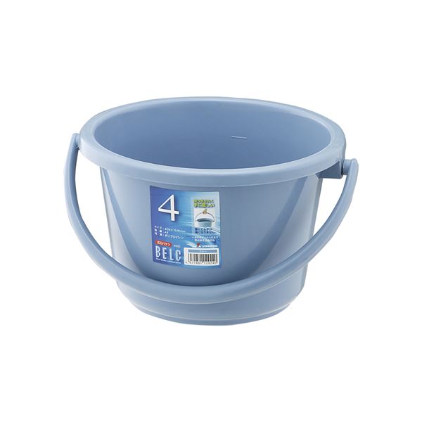 高知インター店 楽天市場 セット ポリバケツ 清掃用品 4wb ブルー 丸型 ベルク 家庭用品 掃除用品 業務用 代引不可 送料込 生活雑貨のお店 Vie Up 激安特価 Www Egicons Com