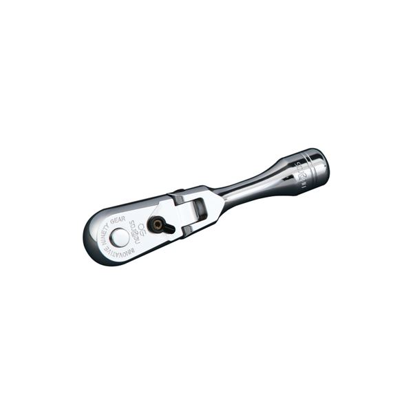 KTCネプロス NBRC390FS （9.5SQ）コンパクトショートフレックスラチェット 13,374円