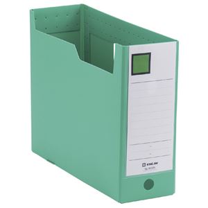 （まとめ） 第一人者体育館 Gボックス席PP A4ヨコ 納める幅100粍 緑 4633N 1冊 【×15仕掛ける】