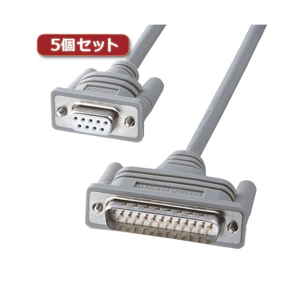 5個仕掛ける サンワサプライ RS-232C有線テレビ KRS-3102FK2X5