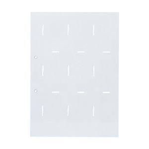 (まとめ) 第一人者体育館 名刺保持者裏張り A4タテ 2穴 両面18衣嚢 タテ入れ 薄墨色 88DN 1風呂敷き包み(10枚) 【×10仕掛ける】