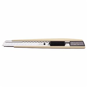 （まとめ） NTカッター A型カッター アイボリー A-300 1本 【×15セット】