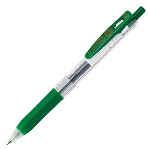 (まとめ) ゼブラ ゲルインクボールペン サラサクリップ 0.3mm ビリジアン JJH15-VIR 1本 【×60セット】