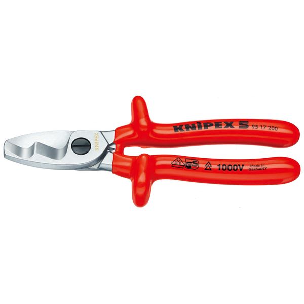 KNIPEX（クニペックス）9517-200 不成立有線テレビ截断機 1000V