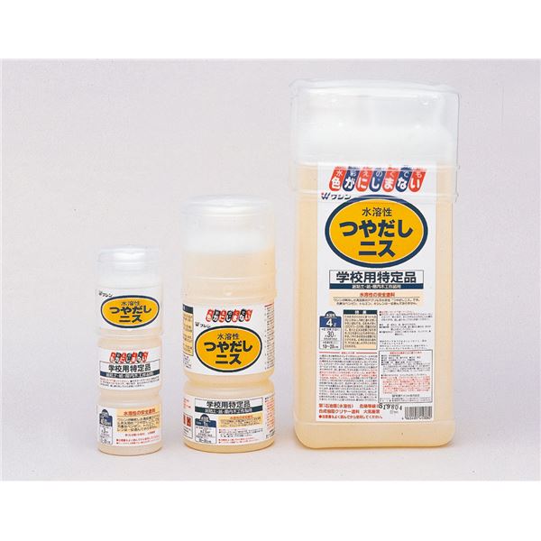 (まとめ)アーテック ワシン水溶性つやだしニス(1L) 【×5仕掛ける】