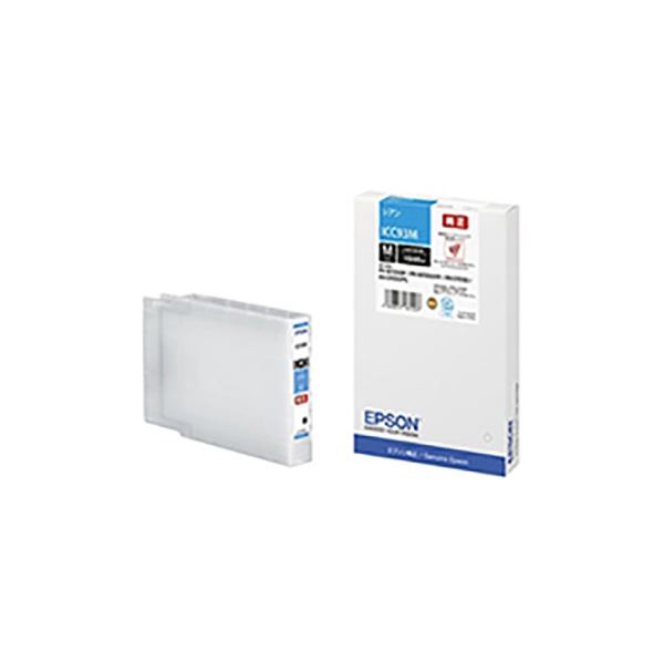 (お役目用3仕掛ける) 【完全無欠品】 EPSON エプソン インキ薬莢 【州際通商委員会93M シアン】 M大きさ