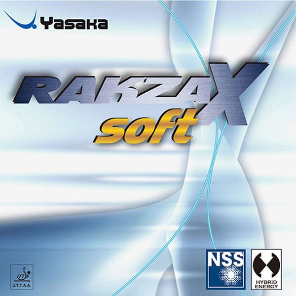 ヤサカ(Yasaka) 裏ソフトラバー ラクザX ソフト B83 クロ A 4,707円