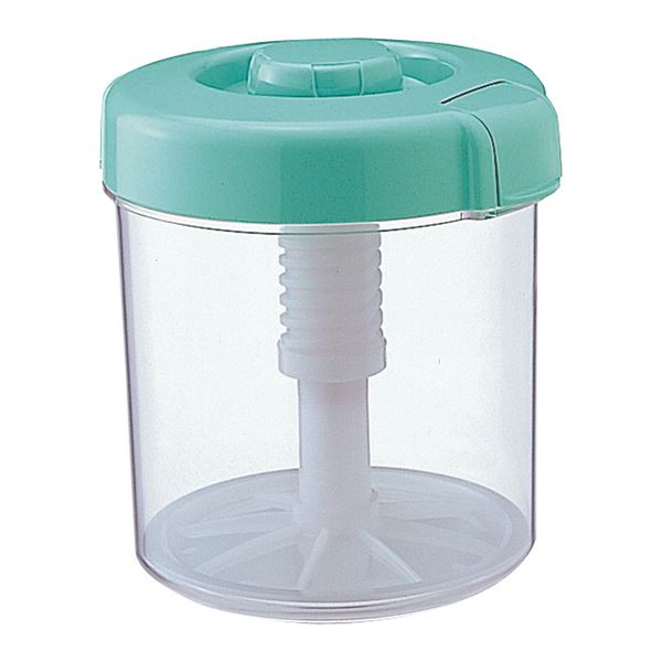 【12セット】 漬物容器/漬物用品 【R-40 グリーン】 新ハイペット 〔キッチン用品 家庭用品 手づくり〕【代引不可】｜生活雑貨のお店！Vie-UP 24,857円