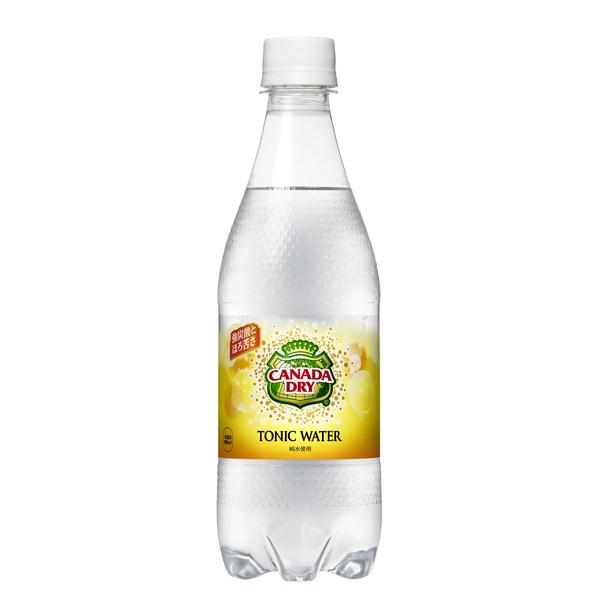 【まとめ買い】コカ・コーラ カナダドライ トニックウォーター ペットボトル 500ml×48本（24本×2ケース）【代引不可】