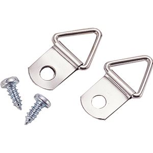 (まとめ)アーテック 吊り金具(木螺旋釘付) 2ケ入 10組 【×10仕掛ける】