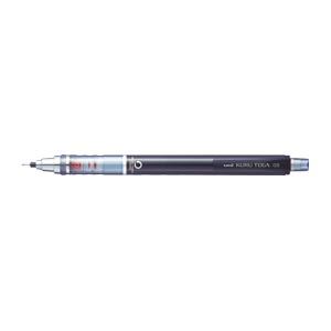 （まとめ） 三菱鉛筆 クルトガ スタンダードモデル（0.5mm芯） M5-450 1P.24 ブラック 1本入 【×10セット】