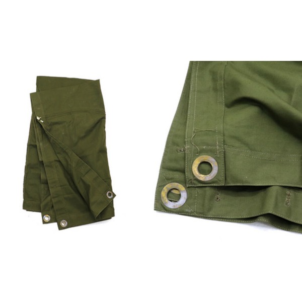 楽天市場】ベルギー軍 テントセット M54カモ USED EE616UN軍幕