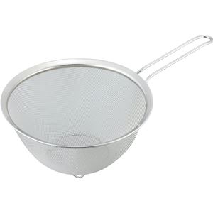 【40個仕掛ける】 ステンレス鋼 片手ざる/煮炊き物の具 【20糎】 スタッキング式 手持ち部分 足付き添い人 思わしい SUIグート 〔勝手もと 勝手もと〕 ボウル-調理器具・製菓器具-キッチン用品・食器・調理器具