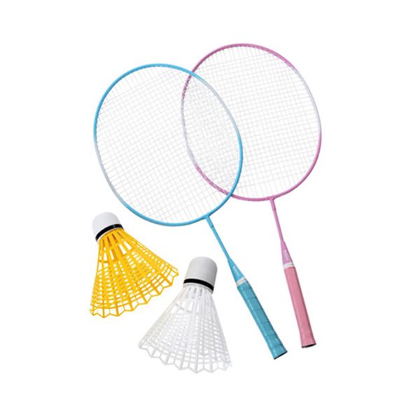 高額売筋 アカバネ ジャンボバドミントンセット ラケット2本 シャトル2個 F 2556 送料込 Sferavisia Hr