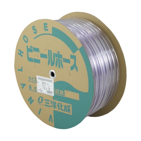 三洋化成 澄み切った導管 12×16 50m 膜鳴楽器巻 TM-1216D50T 1巻
