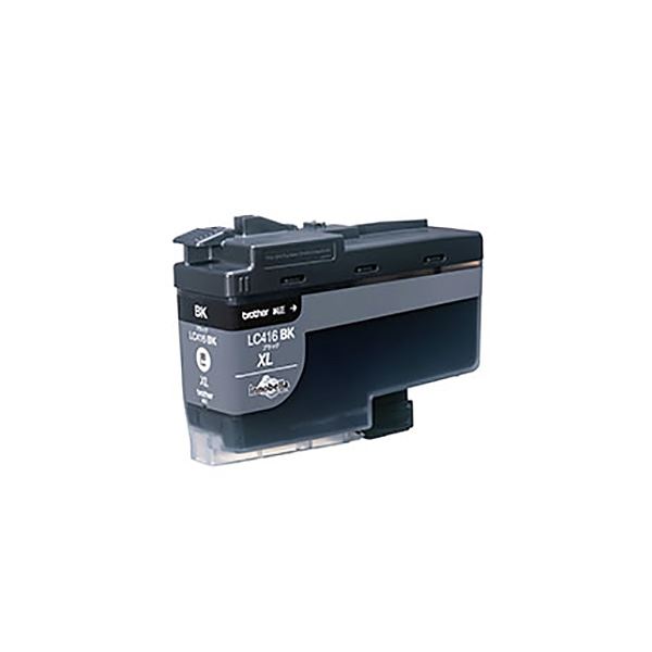 (まとめ) 【完全無欠品】 BROTHER(茶飲み友だち) LC416XLBK インキ 大静電容量 黒いこと 【×3仕掛ける】