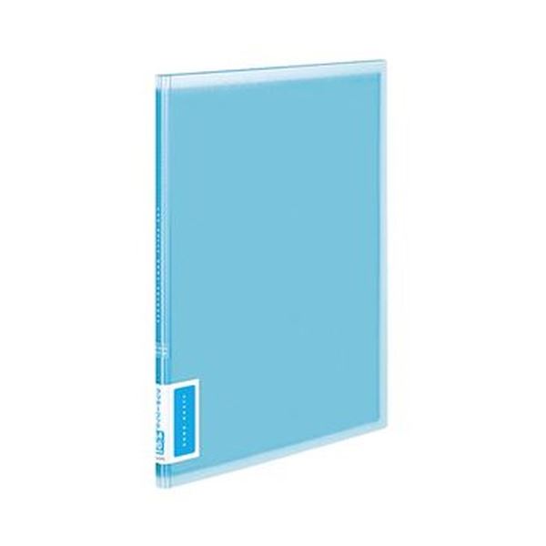 （まとめ）コクヨ 読みやすい書き付け（コロレー）くっ付ける式 A4タテ 20衣嚢 背幅13粍 青み ラ-V20B 1仕掛ける（6冊）【×5仕掛ける】