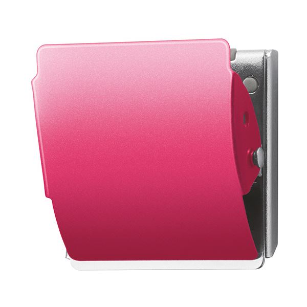 (まとめ) プラス マグネットクリップ ホールド Lピンク CP-047MCR 1個 【×30セット】 11,718円