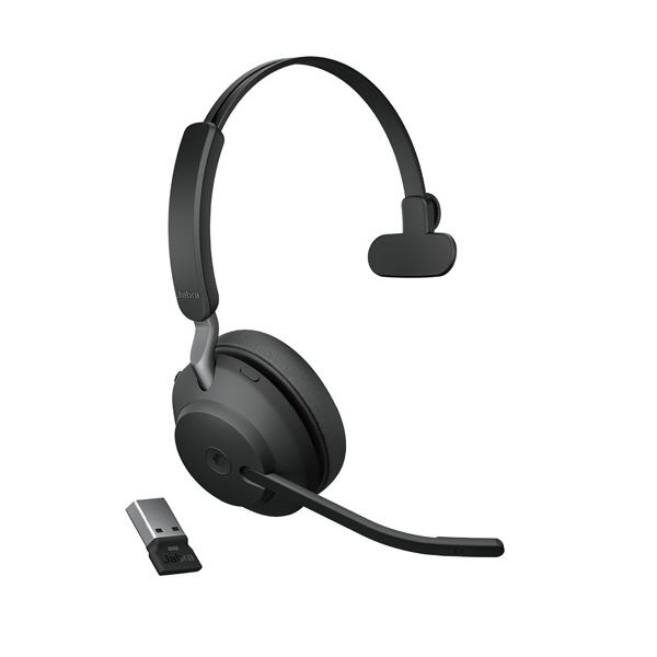 GNオーディオジャパン JabraEVOLVE2 65 MS Mono USB-A ブラック 26599-899-999 1台|生活雑貨のお店!Vie-UP