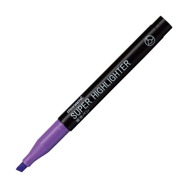 (まとめ) モナミ 蛍光ペン SUPERHIGHLIGHTER 紫 18406 1本 【&times;300セット】｜生活雑貨のお店！Vie-UP