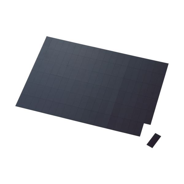 (まとめ) TRUSCO マグネットタックピースMGTP 1枚  【×10仕掛ける】