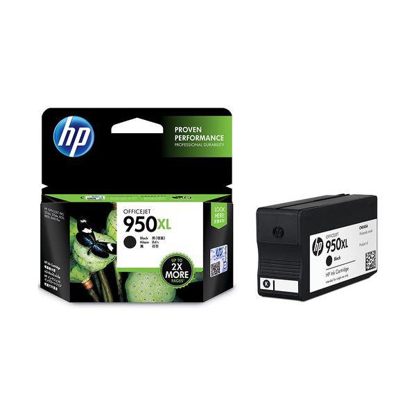 HP HP950XL インキ薬莢 黒 引き揚げ CN045AA 1個